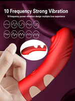 Finger vibrator